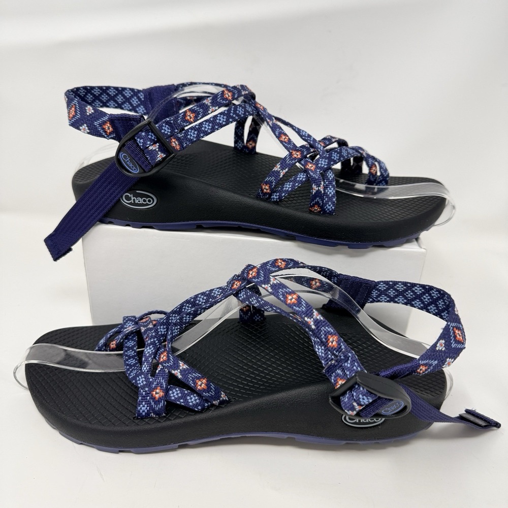 Chaco Womens ZX/2 Classic Sport Sandals Size 11 Wink Blue Strappy All Terrain